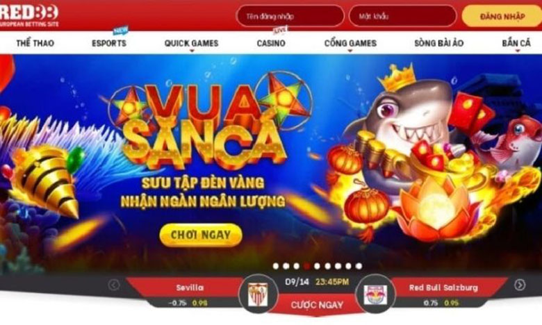 Siêu phẩm bắn cá đổi thưởng tại Red88