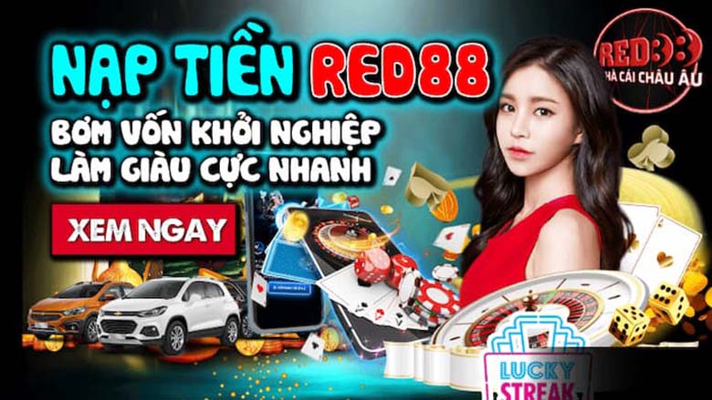 Lưu ý khi nạp tiền vào Red88