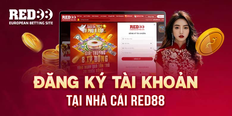 Lưu ý khi đăng ký tài khoản Red88