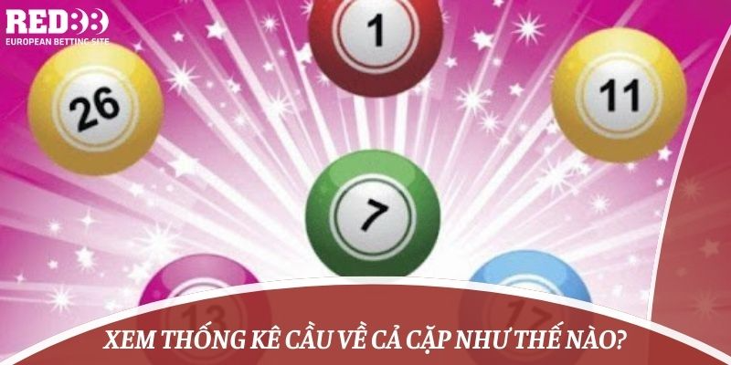 Tính tần suất những cặp kèo như thế nào?